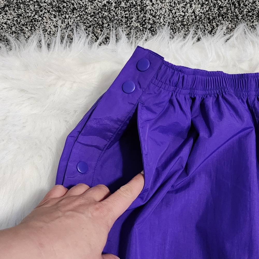 Purple Men's Sweatpants - Picture 4 of 14